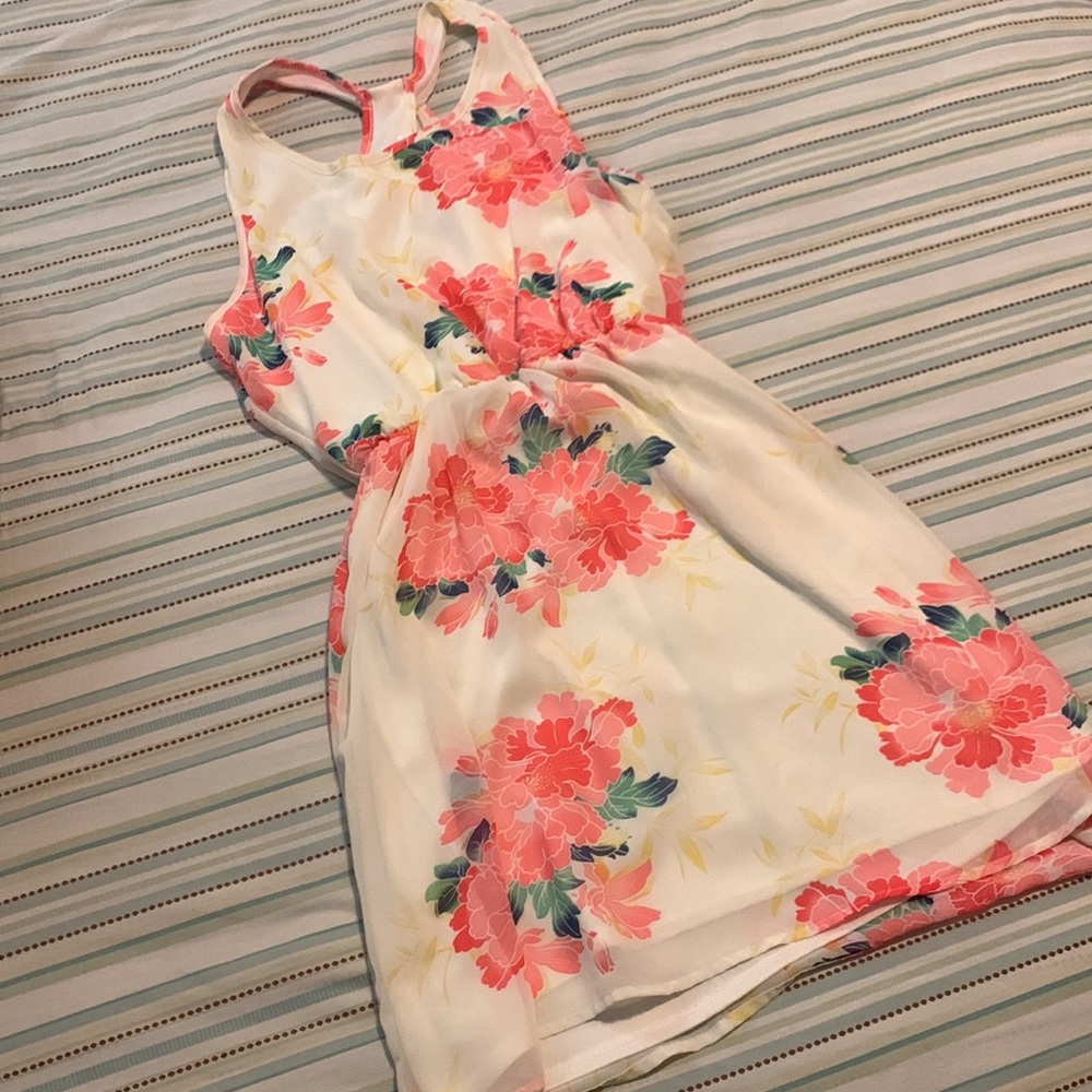 Charming Charlie Floral Dress